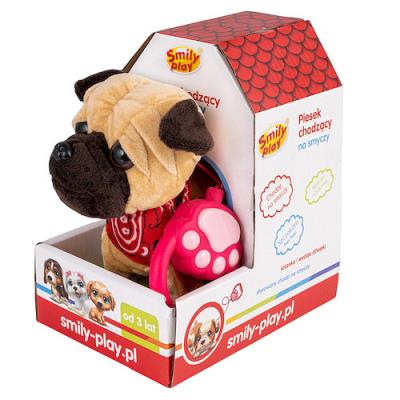 Opakowanie Piesek Chodzący na smyczy  SMILY PLAY