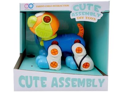 Opakowanie Piesek do skręcania ze śrubokrętem