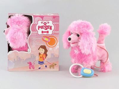 Opakowanie Piesek na baterie różowy