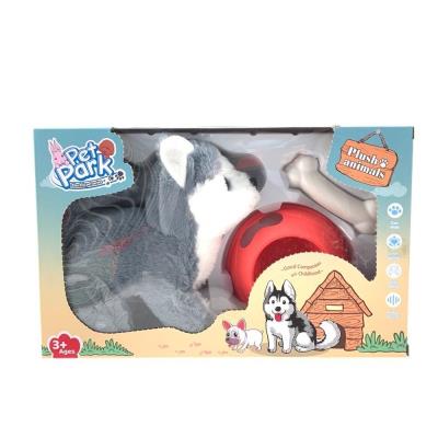 Opakowanie Piesek na baterie z akcesoriami