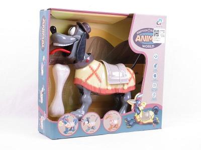 Opakowanie Piesek na baterie ze światłem i dźwiękiem