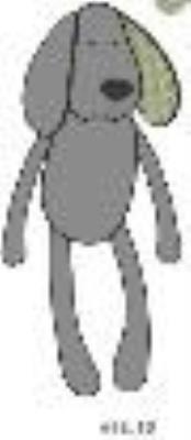 Piesek Tulimy ciemnoszary 58cm. Wydawca: Balibazoo. SmakLiter.pl Opakowanie Piesek Tulimy ciemnoszary 58cm