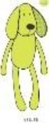 Piesek Tulimy limonka 58cm. Wydawca: Balibazoo. SmakLiter.pl Opakowanie Piesek Tulimy limonka 58cm