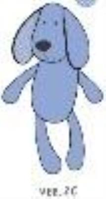 Piesek Tulimy niebieski 28cm. Wydawca: Balibazoo. SmakLiter.pl Opakowanie Piesek Tulimy niebieski 28cm