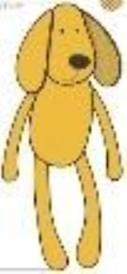 Piesek Tulimy pomarańczowy 58cm. Wydawca: Balibazoo. SmakLiter.pl Opakowanie Piesek Tulimy pomarańczowy 58cm