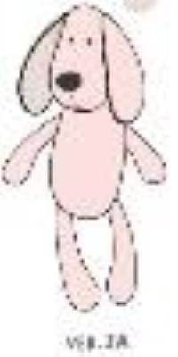 Piesek Tulimy różowy 28cm. Wydawca: Balibazoo. SmakLiter.pl Opakowanie Piesek Tulimy różowy 28cm