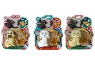 Opakowanie Piesek z miską MIX