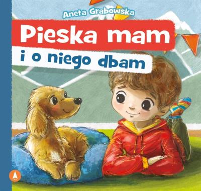 Okładka książki Pieska mam i o niego dbam
