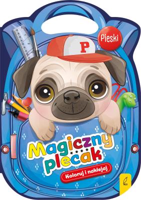 Okładka książki Pieski. Magiczny plecak