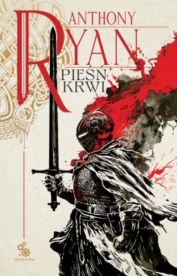 Okładka książki Pieśń krwi. Trylogia Kruczy Cień. Tom 1