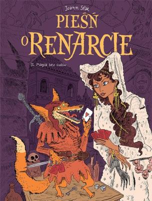 Okładka książki Pieśń o Renarcie 2: Magia bez cudów