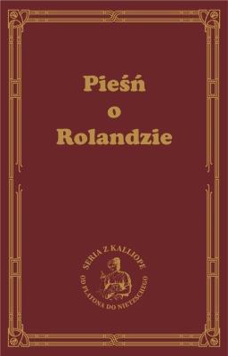 Okładka książki Pieśń o Rolandzie