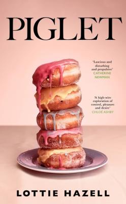 Piglet. Autor: Hazell Lottie. SmakLiter.pl Okładka książki Piglet