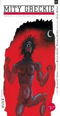 Okładka książki Pigmeje. Opowieści z zaczarowanego lasu. Mity greckie. Tom 11 + CD