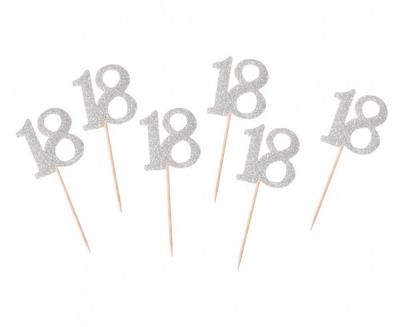 Opakowanie Piker B&C 18 srebrny 6szt.