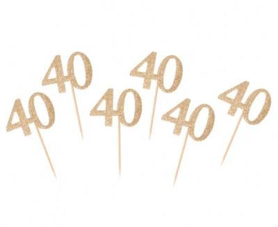 Opakowanie Piker B&C 40 złoty 6szt.