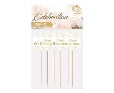 Opakowanie Pikery First Communion 6szt