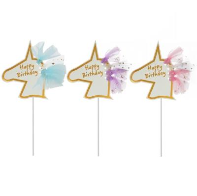 Opakowanie Pikery Jednorożce z grzywą 5szt