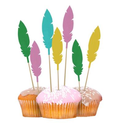 Opakowanie Pikery Piórka 8szt