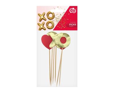 Opakowanie Pikery XoXo 6szt