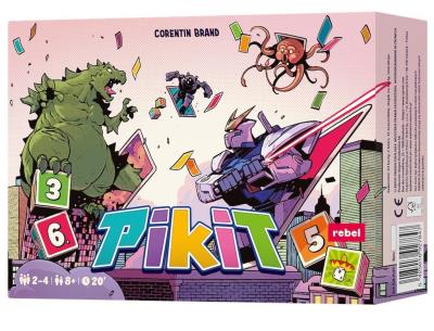 Opakowanie Pikit edycja polska REBEL