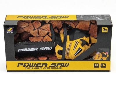 Opakowanie Piła na baterie żółta