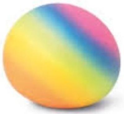 Piłeczka antystresowa tęczowa. Wydawca: One for Fun. SmakLiter.pl Opakowanie Piłeczka antystresowa tęczowa