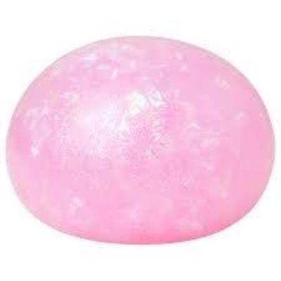 Piłeczka antystresowa z brokatem Scrunchems. Wydawca: One for Fun. SmakLiter.pl Opakowanie Piłeczka antystresowa z brokatem Scrunchems