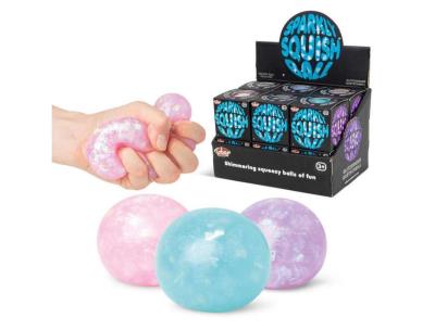 Opakowanie Piłeczka antystresowa z brokatem Scrunchems