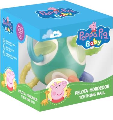Opakowanie Piłeczka do gryzienia Peppa Pig