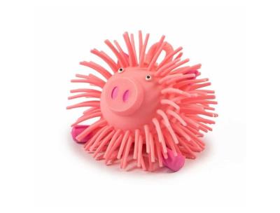 Opakowanie Piłeczka gumowa świnka 10cm