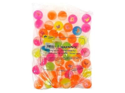 Piłeczka kauczukowa 4,5cm 50szt. Wydawca: ADAR. SmakLiter.pl Opakowanie Piłeczka kauczukowa 4,5cm 50szt