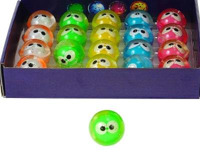 Opakowanie Piłeczka kauczukowa ze światłem (20szt)