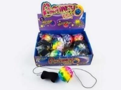 Opakowanie Piłeczka krater na gumce mix