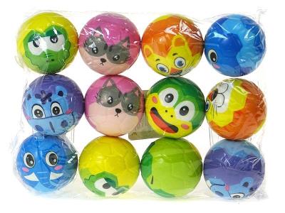 Opakowanie Piłeczka miękka 6,3cm (12szt)