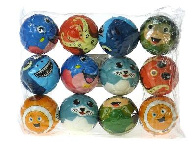 Opakowanie Piłeczka miękka 6,3cm (12szt)