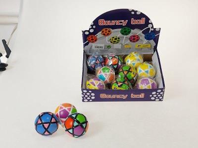 Opakowanie Piłeczka piankowa 6,3cm MIX