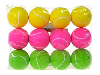 Opakowanie Piłeczka piankowa antystresowa (12szt)