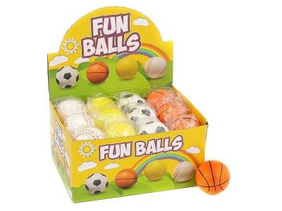 Opakowanie Piłeczka piankowa Piłka mix