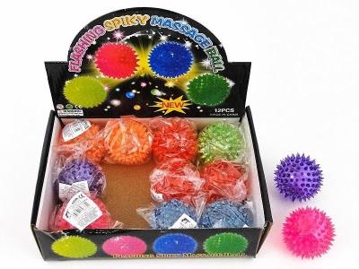 Opakowanie Piłeczka ze światłem 6,5cm (12szt)