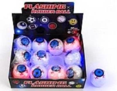 Opakowanie Piłeczka ze światłem oko (12szt)