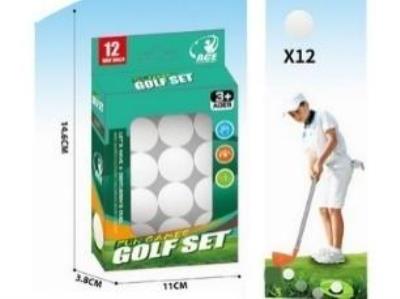 Opakowanie Piłeczki do golfa 12szt