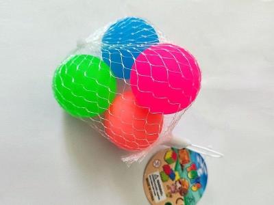 Opakowanie Piłeczki kauczukowe 4.5cm 4szt