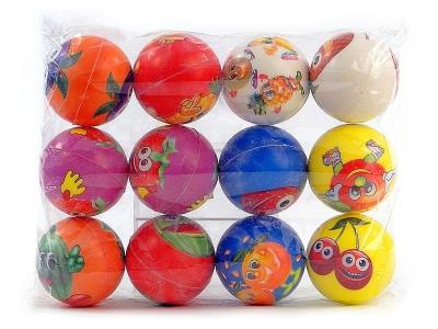 Opakowanie Piłeczki miękkie w owoce 12szt