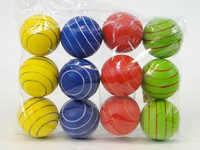 Opakowanie Piłeczki piankowe miękkie 6cm (12szt)