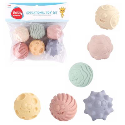 Opakowanie Piłeczki sensoryczne - 6 sztuk