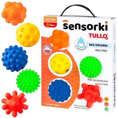 Opakowanie Piłeczki sensoryczne Sensorki Bez dziurki 5szt