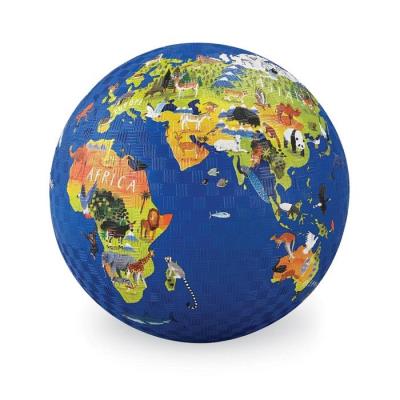 Piłka 18cm Świat. Wydawca: Crocodile Creek. SmakLiter.pl Opakowanie Piłka 18cm Świat