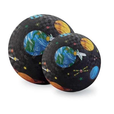 Piłka 18cm Wyprawa kosmiczna. Wydawca: Crocodile Creek. SmakLiter.pl Opakowanie Piłka 18cm Wyprawa kosmiczna