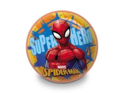 Piłka 23cm Spider Man. Wydawca: Mondo. SmakLiter.pl Opakowanie Piłka 23cm Spider Man